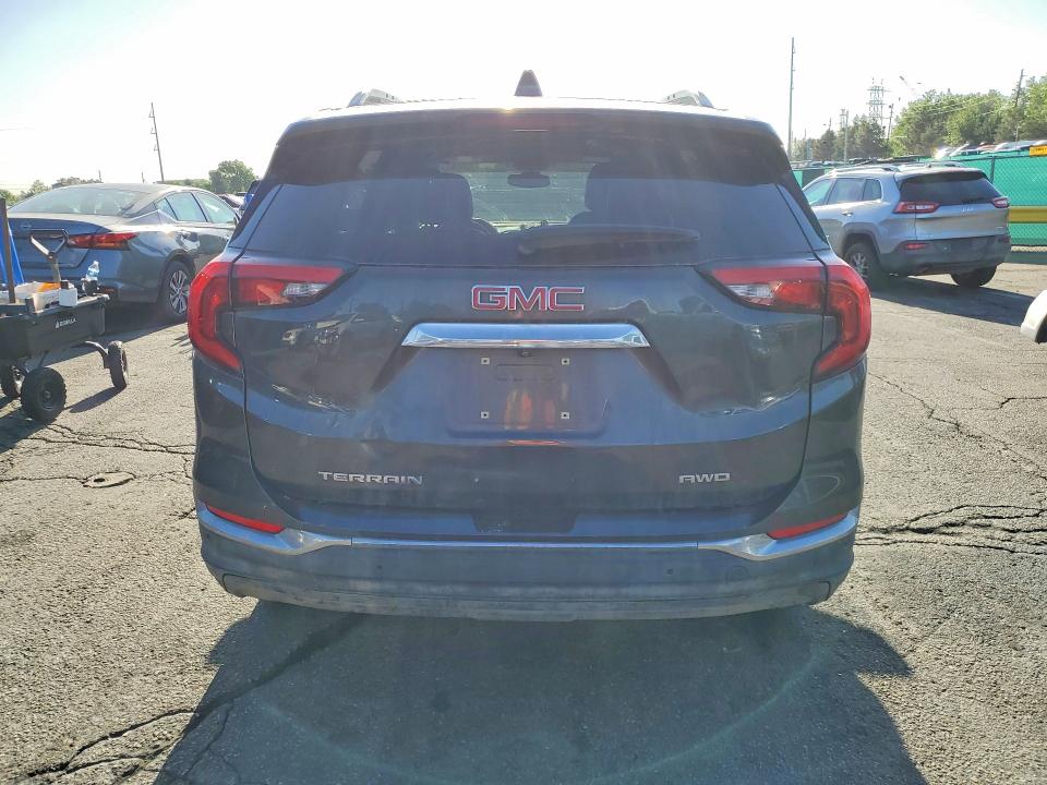 Продаж на аукціоні авто 2019 Gmc Terrain, vin: 3GKALVEV2KL320122, номер лоту: 53440146