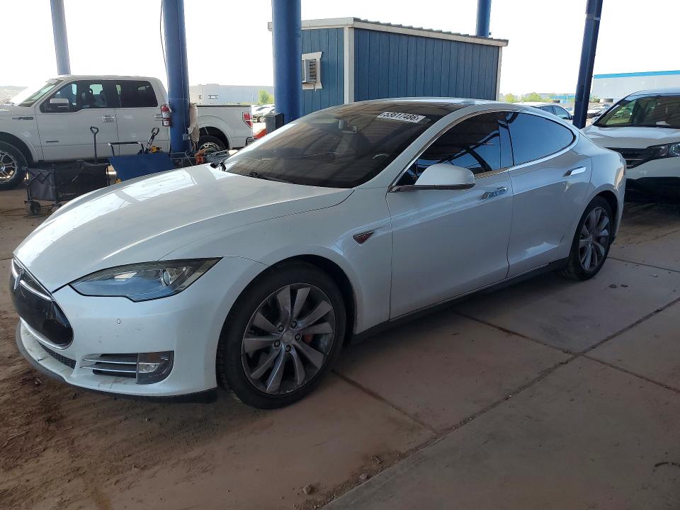 Продажа на аукционе авто 2014 Tesla Model S, vin: 5YJSA1H19EFP36338, номер лота: 53817486
