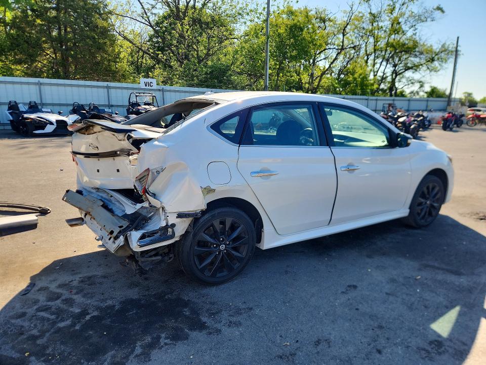 Aukcja sprzedaży 2018 Nissan Sentra, vin: 3N1AB7AP7JY281811, numer aukcji: 52218116