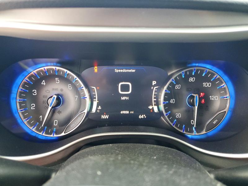 2021 Chrysler Pacifica მანქანა იყიდება აუქციონზე, vin: 2C4RC1BG0MR605419, აუქციონის ნომერი: 54846046