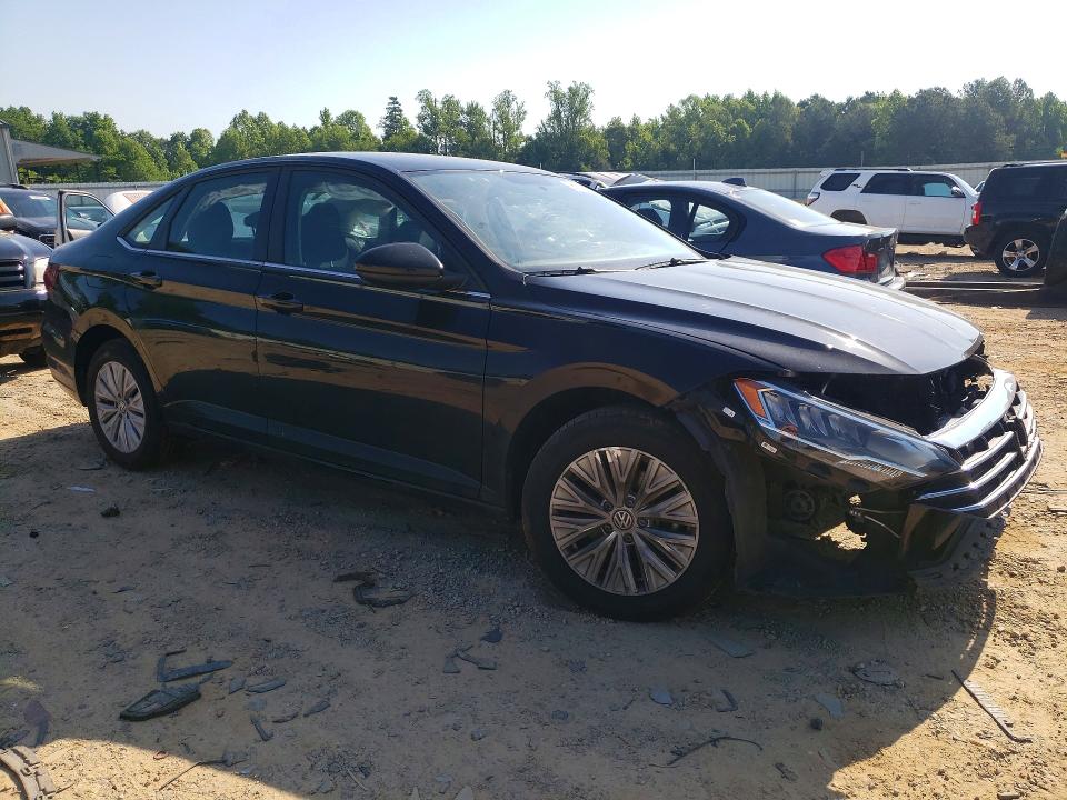 2019 Volkswagen Jetta მანქანა იყიდება აუქციონზე, vin: 3VWC57BU7KM092566, აუქციონის ნომერი: 53809416