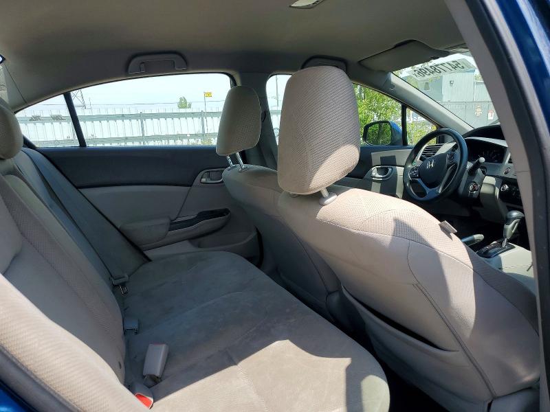 Продаж на аукціоні авто 2012 Honda Civic, vin: 2HGFB2F43CH031769, номер лоту: 54778496