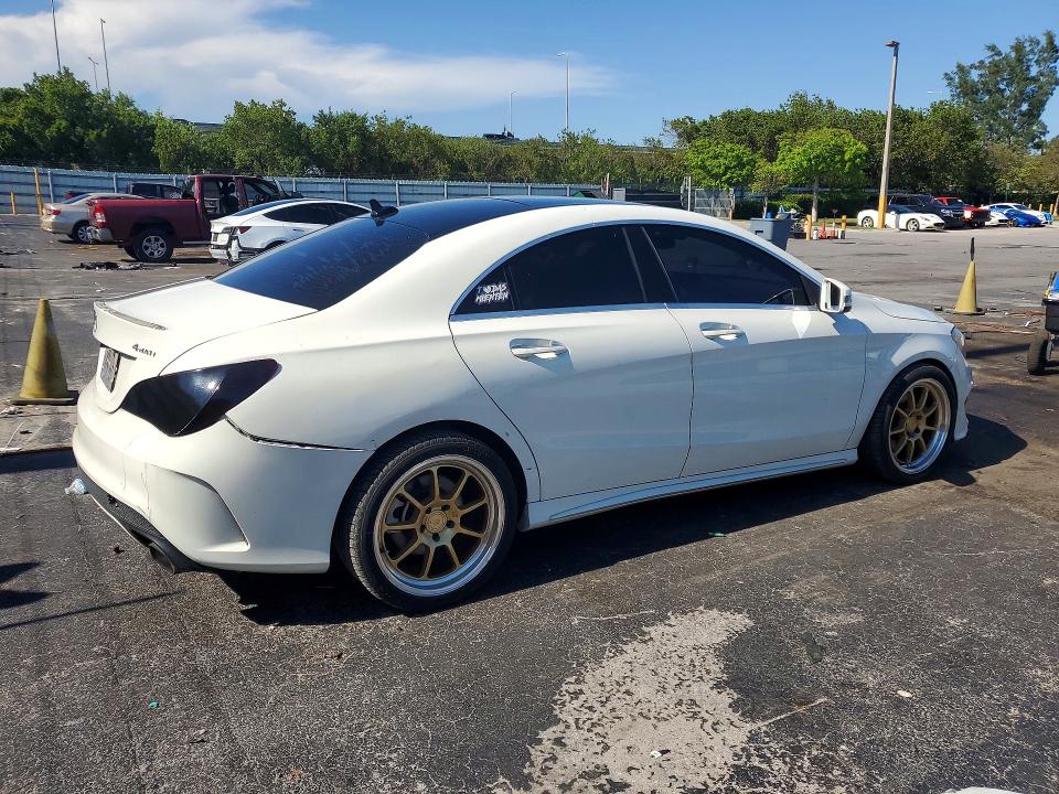 2015 Mercedes-benz Cla250 მანქანა იყიდება აუქციონზე, vin: WDDSJ4GB7FN183208, აუქციონის ნომერი: 54058106
