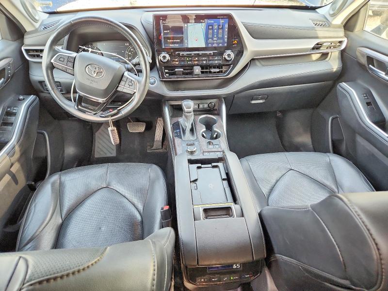 Aukcja sprzedaży 2021 Toyota Highlander, vin: 5TDDZRBH1MS524064, numer aukcji: 52600136