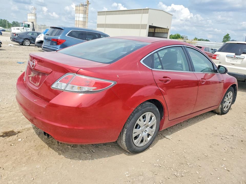 55124456 :رقم المزاد ، 1YVHZ8BH0A5M52555 vin ، 2010 Mazda 6 مزاد بيع