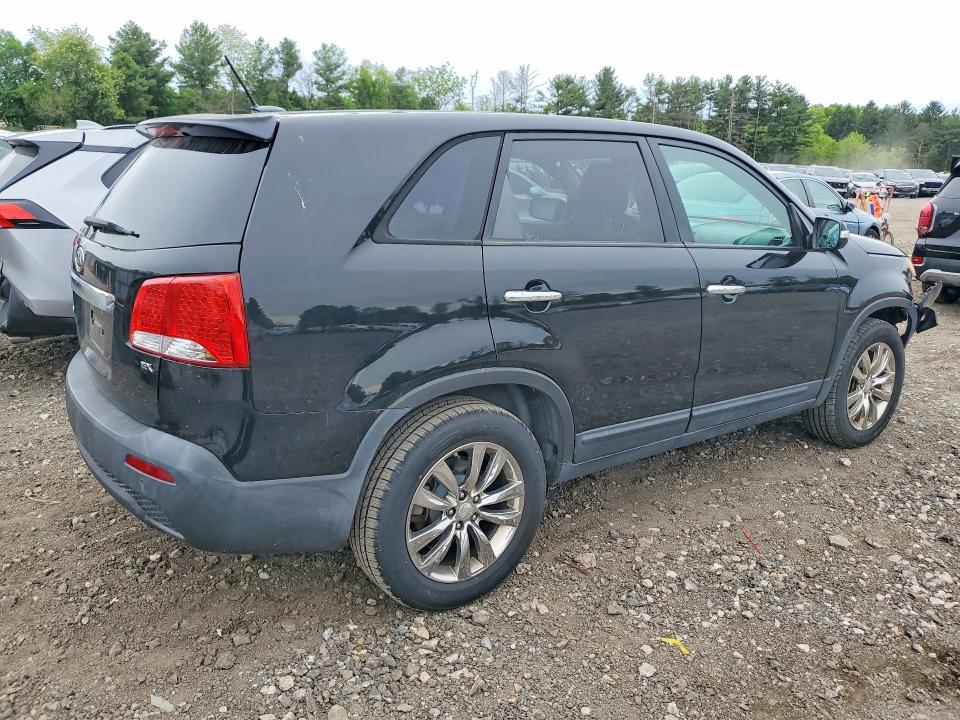 53199076 :رقم المزاد ، 5XYKU4A11BG015115 vin ، 2011 Kia Sorento مزاد بيع