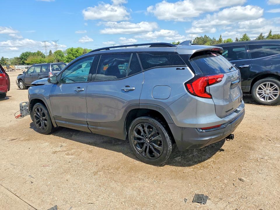 53118496 :رقم المزاد ، 3GKALMEV6LL283135 vin ، 2020 Gmc Terrain مزاد بيع