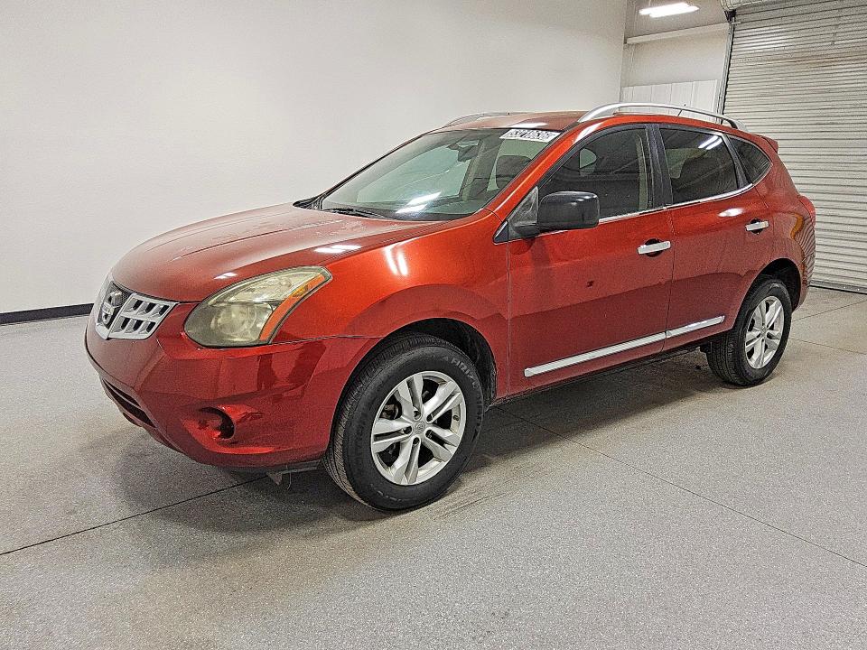Продажа на аукционе авто 2015 Nissan Rogue Select, vin: JN8AS5MT7FW670249, номер лота: 53218636