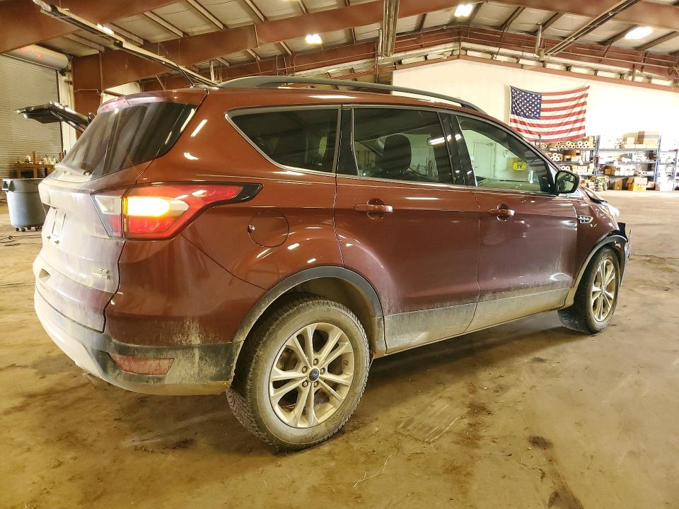 Aukcja sprzedaży 2018 Ford Escape, vin: 1FMCU9GDXJUB52274, numer aukcji: 54995726