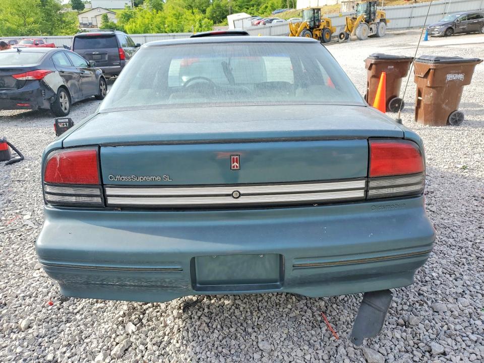 1997 Oldsmobile Cutlass Supreme მანქანა იყიდება აუქციონზე, vin: 1G3WH52M2VF343798, აუქციონის ნომერი: 53956296