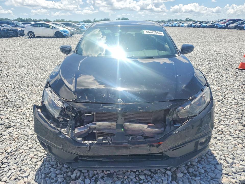 55076066 :رقم المزاد ، 19XFC2F82KE000523 vin ، 2019 Honda Civic مزاد بيع