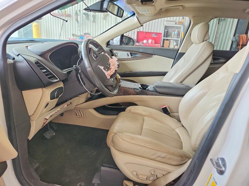 53225096 :رقم المزاد ، 2LMTJ6LR8GBL53988 vin ، 2016 Lincoln Mkx مزاد بيع