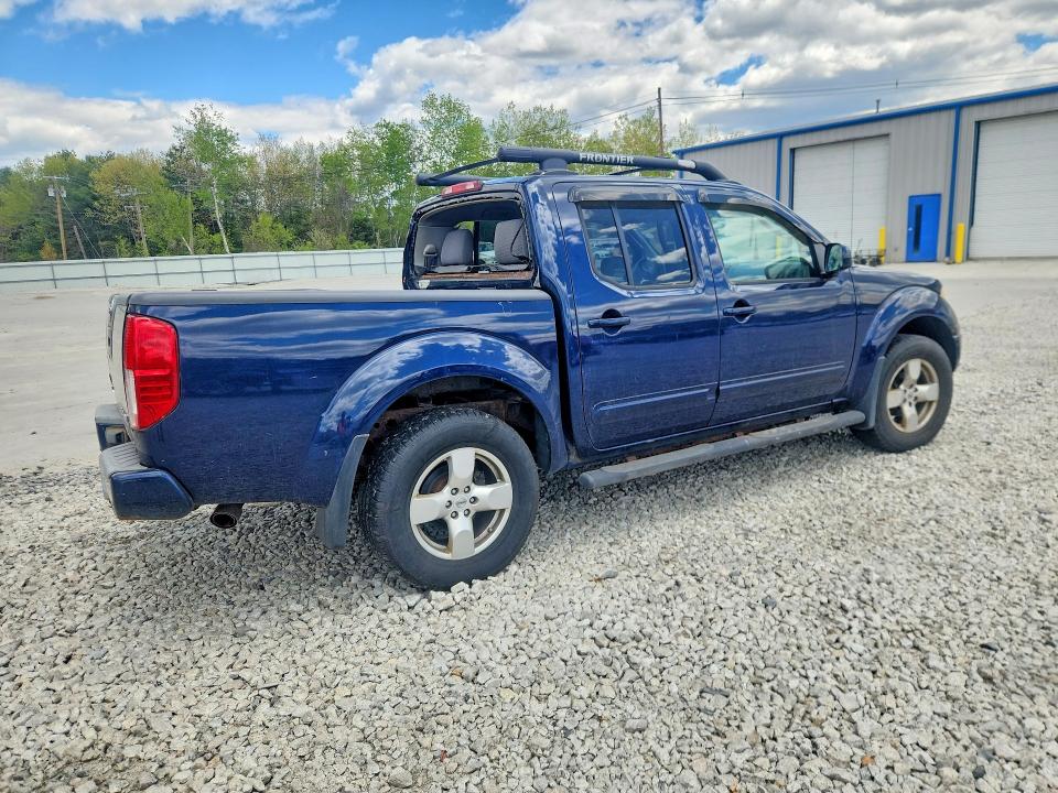 2006 Nissan Frontier მანქანა იყიდება აუქციონზე, vin: 1N6AD07W46C475139, აუქციონის ნომერი: 52102606