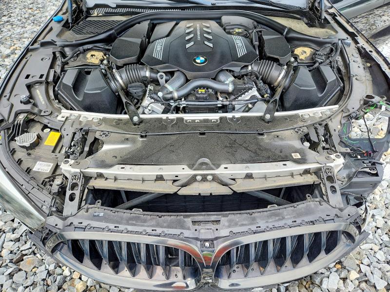 2019 Bmw M850xi მანქანა იყიდება აუქციონზე, vin: WBABC4C58KBU95437, აუქციონის ნომერი: 52052936
