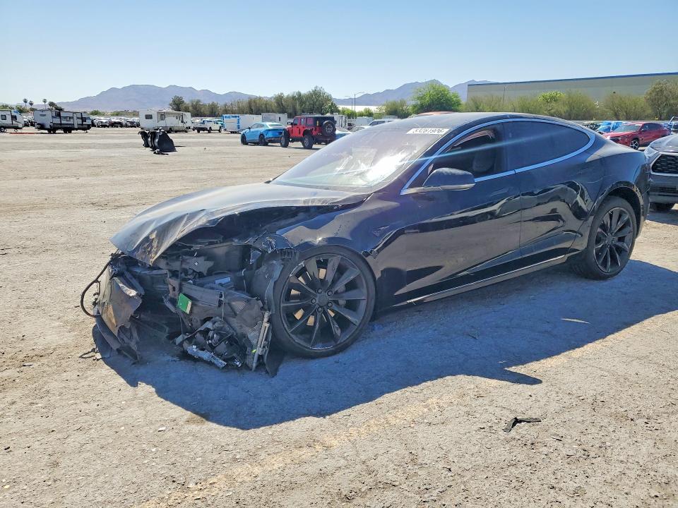 53281906 :رقم المزاد ، 5YJSA1E27JF280959 vin ، 2018 Tesla Model S مزاد بيع