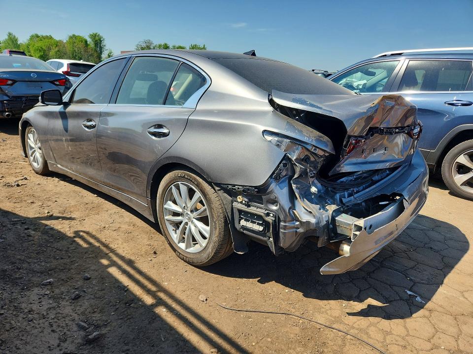 Aukcja sprzedaży 2018 Infiniti Q50, vin: JN1EV7AR3JM445777, numer aukcji: 53923066