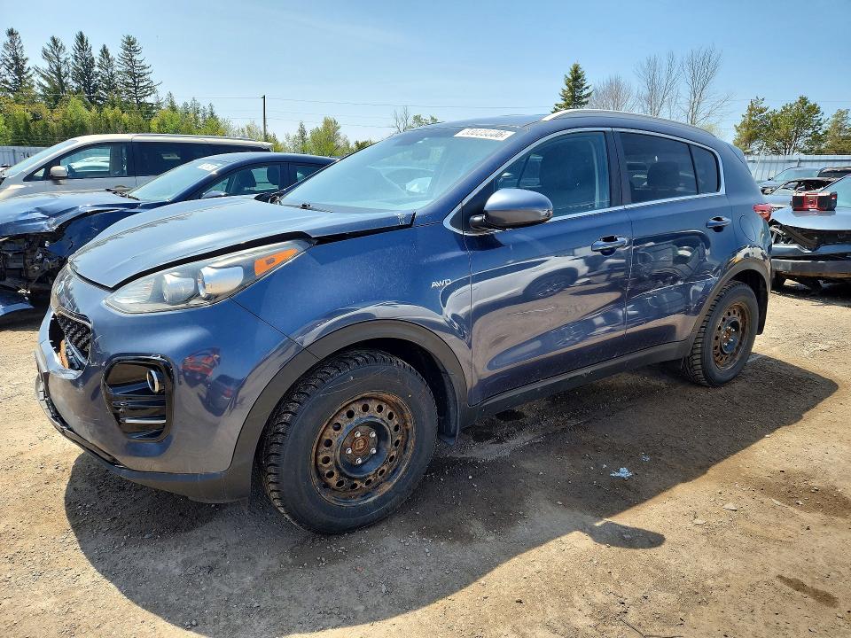 53039306 :رقم المزاد ، KNDPMCAC3H7055185 vin ، 2017 Kia Sportage مزاد بيع