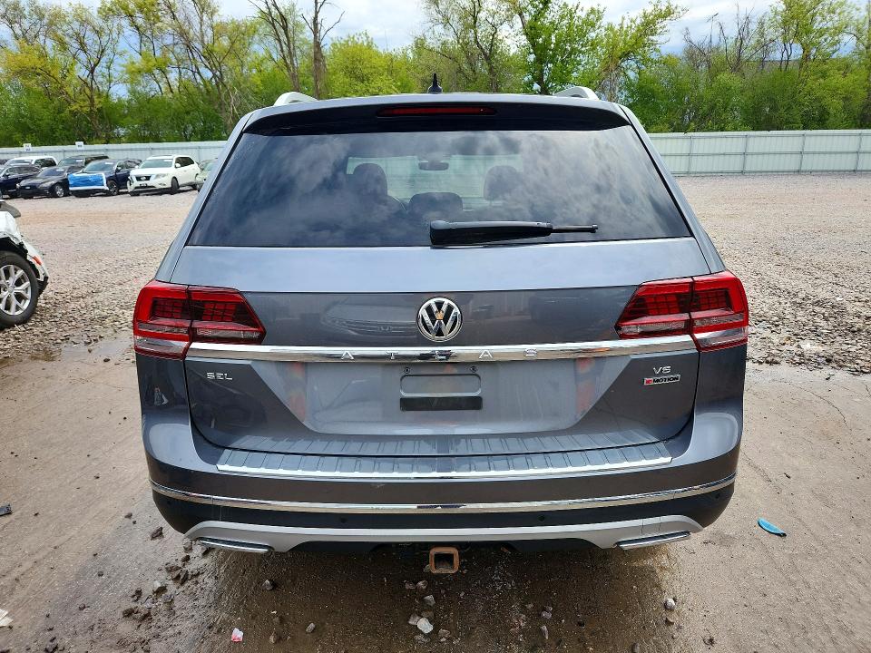 52863866 :رقم المزاد ، 1V2MR2CA4KC584149 vin ، 2019 Volkswagen Atlas مزاد بيع