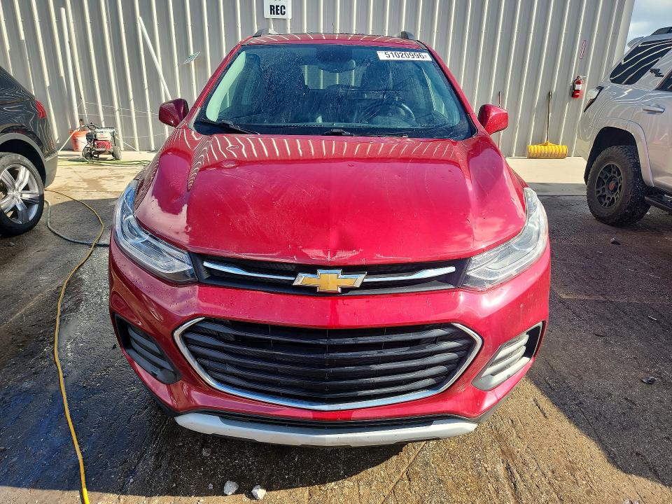 Продаж на аукціоні авто 2018 Chevrolet Trax, vin: 3GNCJLSB2JL408876, номер лоту: 51020996