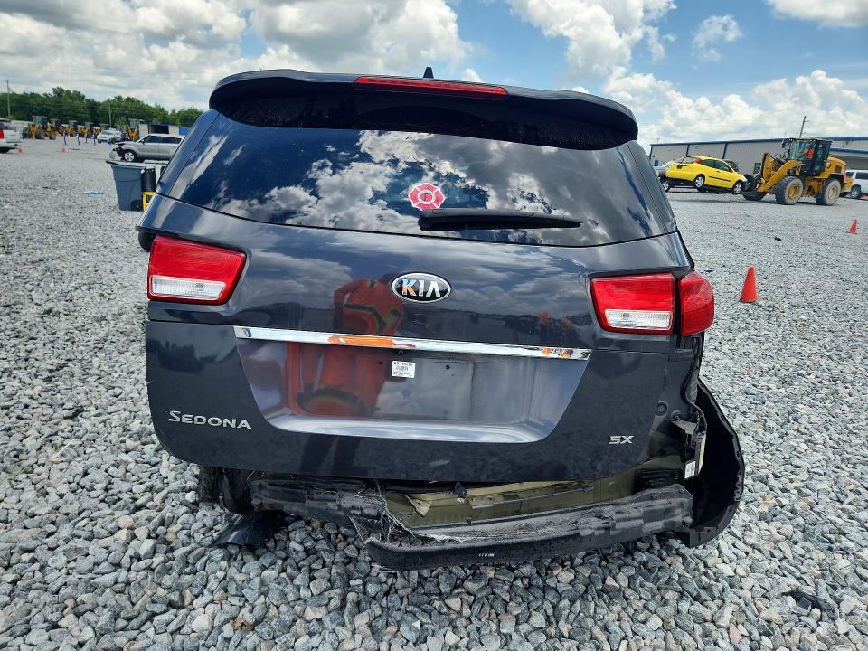 Продажа на аукционе авто 2018 Kia Sedona, vin: KNDMC5C18J6423059, номер лота: 53528426