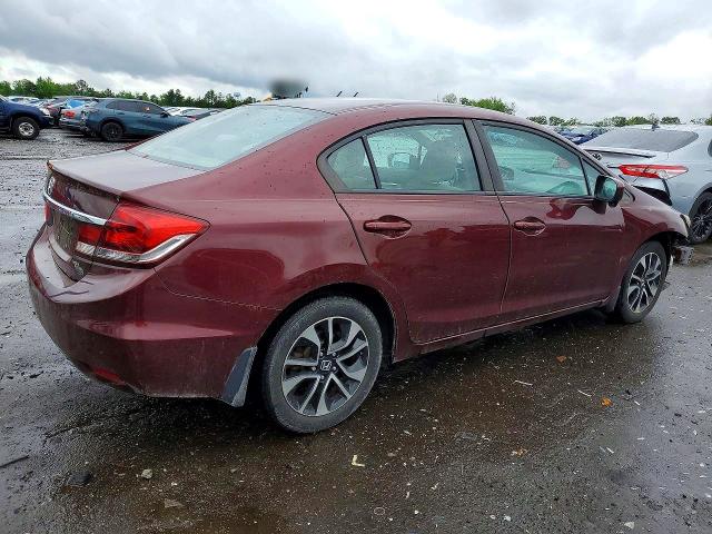 2015 Honda Civic მანქანა იყიდება აუქციონზე, vin: 19XFB2F86FE081552, აუქციონის ნომერი: 53147456