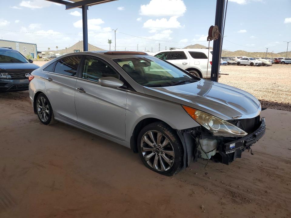 2012 Hyundai Sonata მანქანა იყიდება აუქციონზე, vin: 5NPEC4AC0CH366898, აუქციონის ნომერი: 54013666