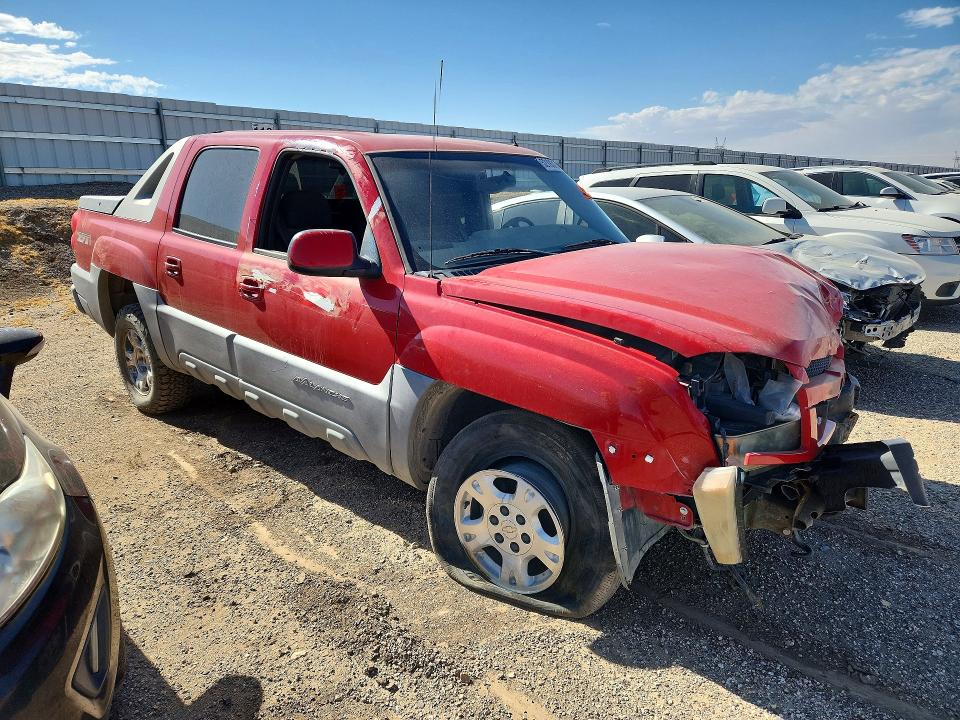 Продаж на аукціоні авто 2002 Chevrolet Avalanche, vin: 3GNEK13T92G107310, номер лоту: 52193106