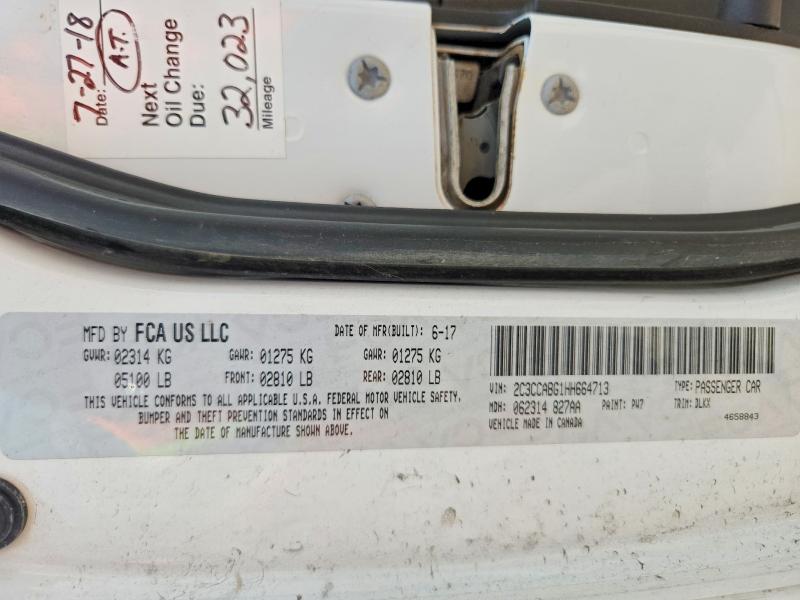 53473406 :رقم المزاد ، 2C3CCABG1HH664713 vin ، 2017 Chrysler 300 مزاد بيع
