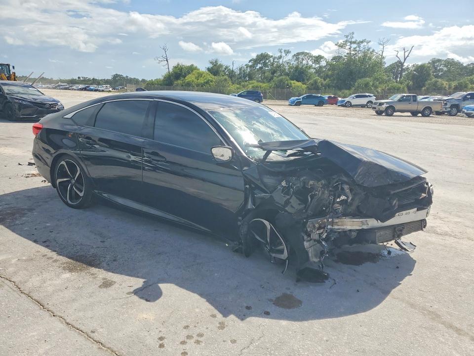 2018 Honda Accord მანქანა იყიდება აუქციონზე, vin: 1HGCV1F33JA189570, აუქციონის ნომერი: 54780556