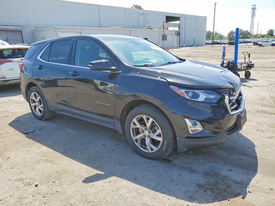 Продажа на аукционе авто 2018 Chevrolet Equinox, vin: 2GNAXTEX0J6189952, номер лота: 52462696
