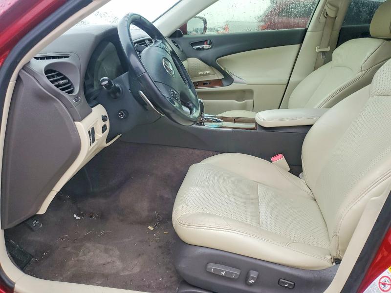 Продажа на аукционе авто 2010 Lexus Is, vin: JTHCF5C24A5044463, номер лота: 52664336