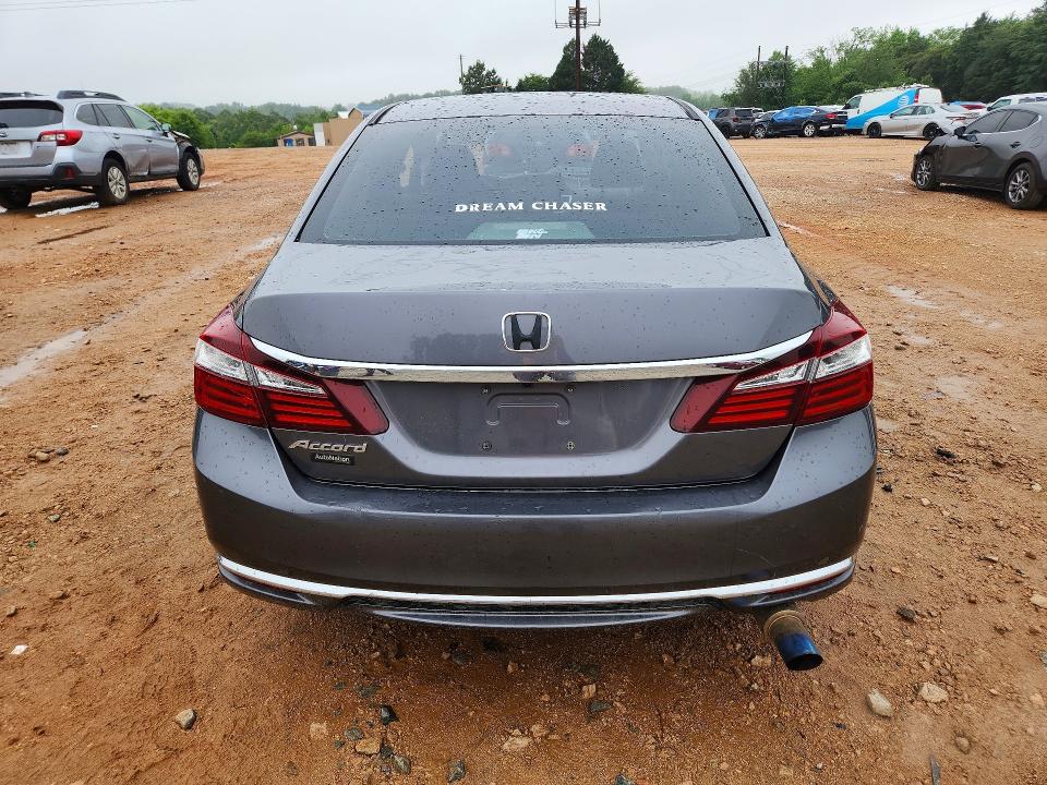2016 Honda Accord მანქანა იყიდება აუქციონზე, vin: 1HGCR2F32GA219838, აუქციონის ნომერი: 54699256