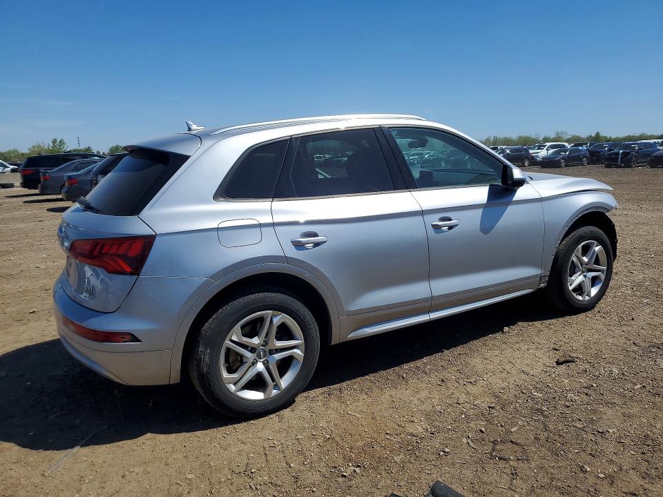2018 Audi Q5 მანქანა იყიდება აუქციონზე, vin: WA1ANAFY8J2173239, აუქციონის ნომერი: 52087906