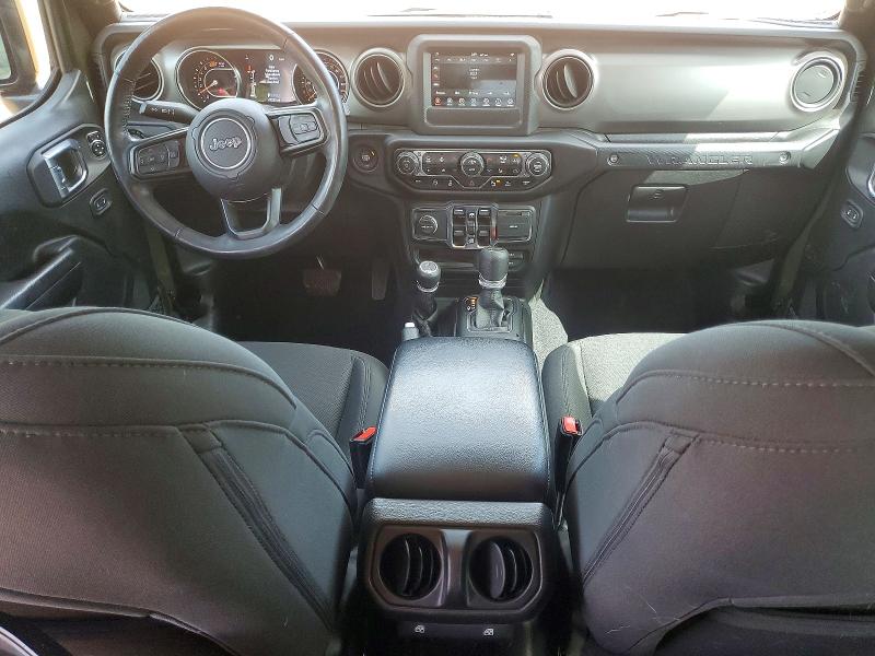Aukcja sprzedaży 2021 Jeep Wrangler Unlimited, vin: 1C4HJXDN5MW604726, numer aukcji: 52474006