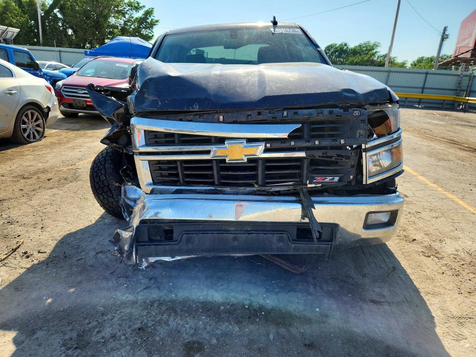 Продажа на аукционе авто 2015 Chevrolet Silverado, vin: 3GCUKREC4FG495603, номер лота: 53316736