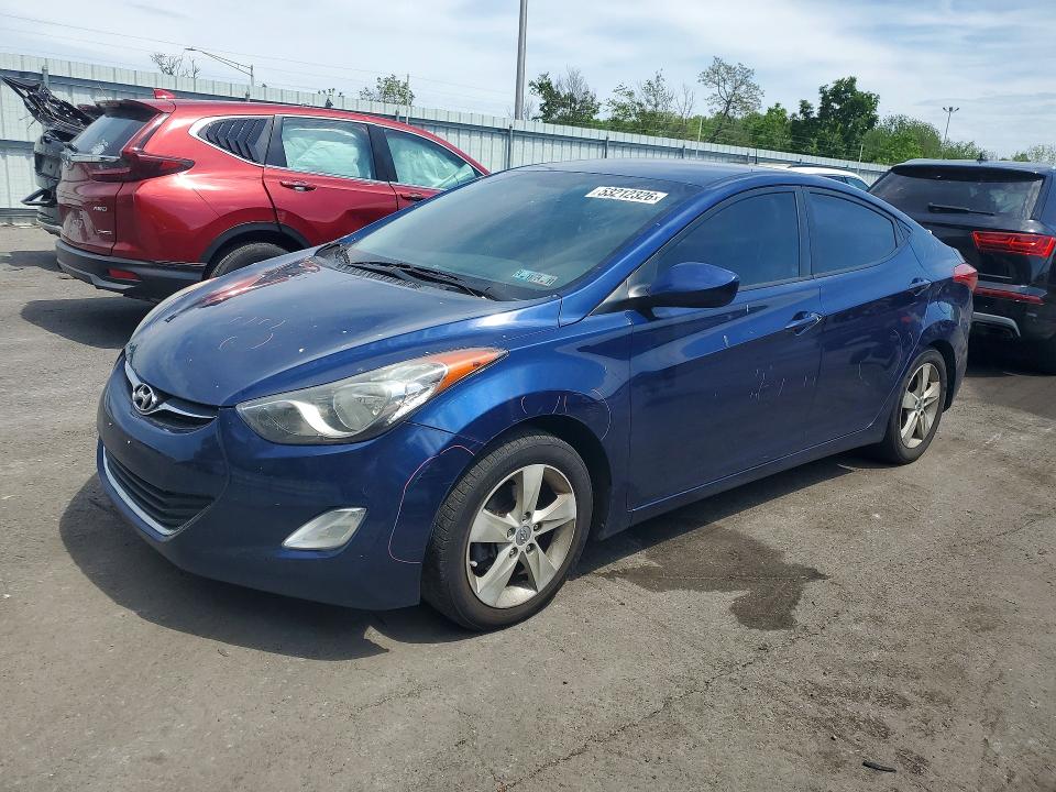 Aukcja sprzedaży 2013 Hyundai Elantra, vin: KMHDH4AE1DU618031, numer aukcji: 53212326