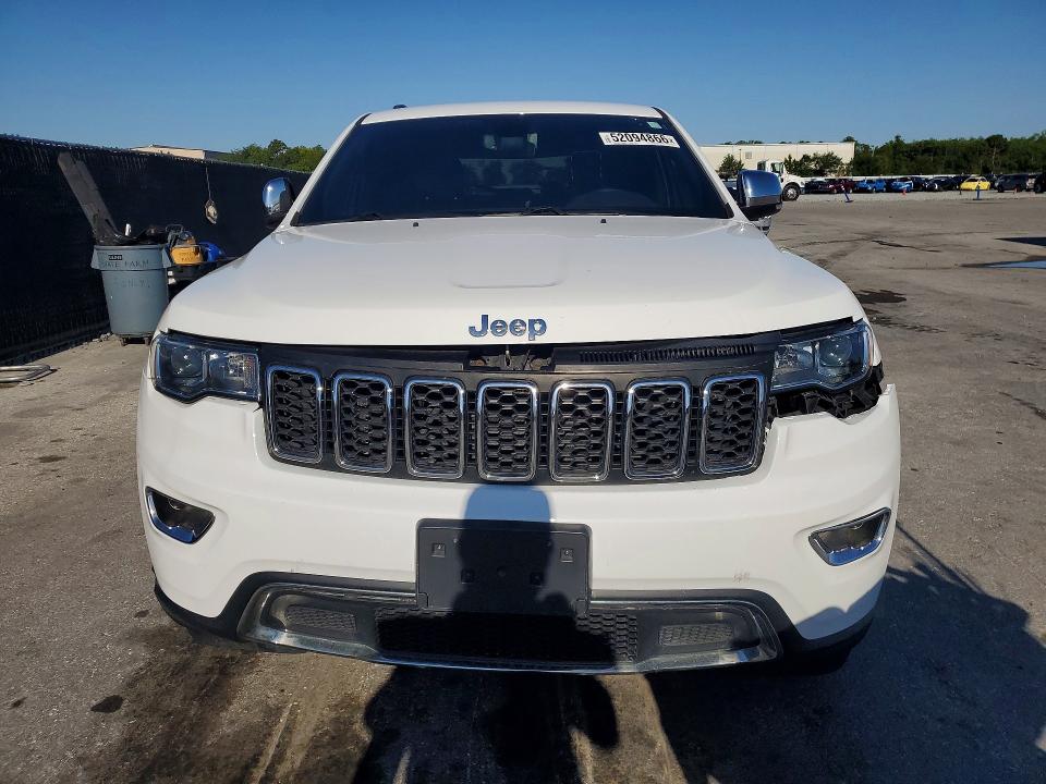 52094866 :رقم المزاد ، 1C4RJEBG8JC513640 vin ، 2018 Jeep Grand Cherokee مزاد بيع