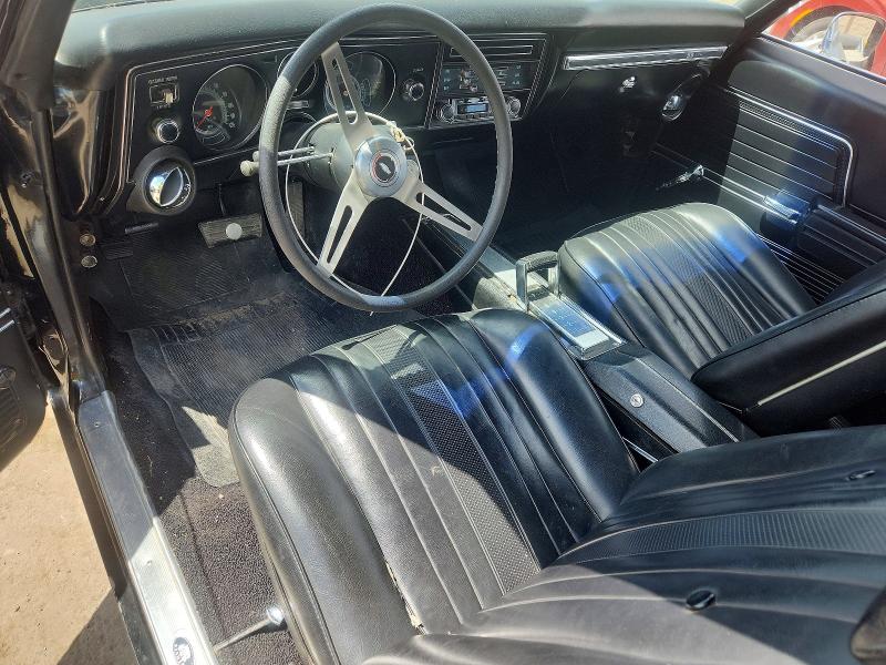 52394936 :رقم المزاد ، 136379K353923 vin ، 1969 Chev Chevelle Malibu Ss 396 مزاد بيع