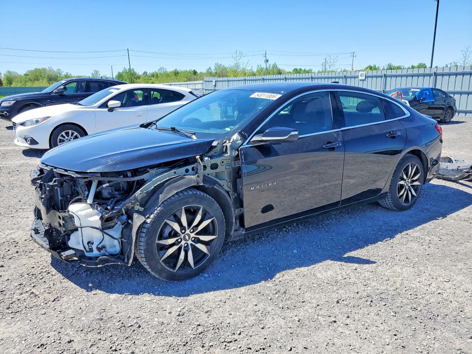 2018 Chevrolet Malibu მანქანა იყიდება აუქციონზე, vin: 1G1ZD5ST8JF188399, აუქციონის ნომერი: 54011806