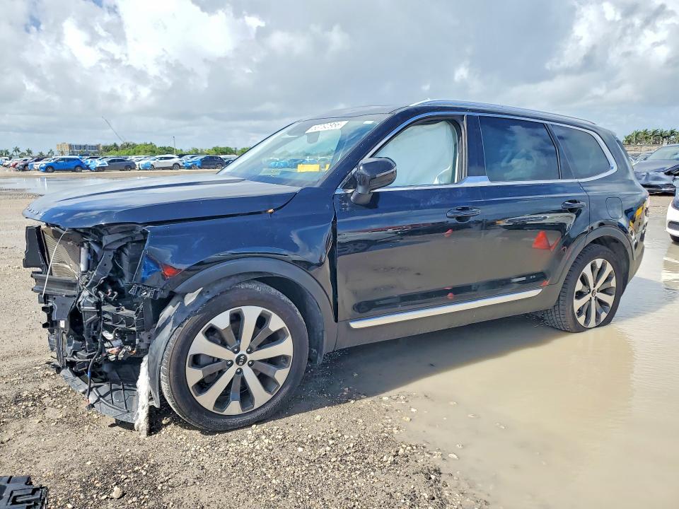 53792956 :رقم المزاد ، 5XYP34HC4MG120234 vin ، 2021 Kia Telluride مزاد بيع