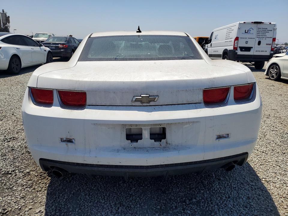 Aukcja sprzedaży 2011 Chevrolet Camaro, vin: 2G1FA1ED9B9169735, numer aukcji: 54726586