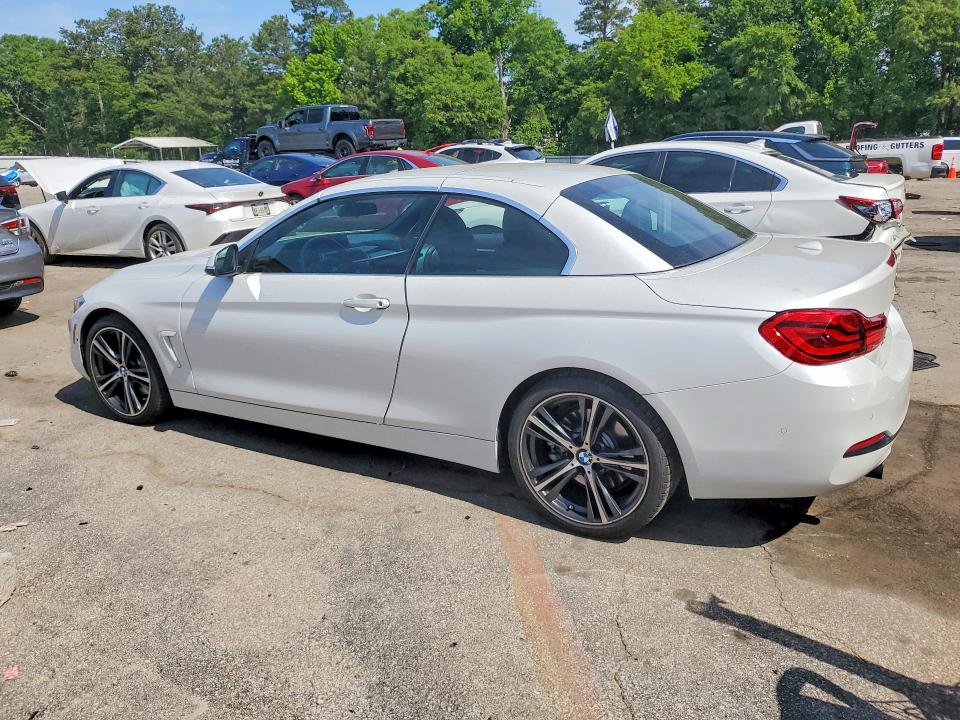 Aukcja sprzedaży 2019 Bmw 440i, vin: WBA4Z5C52KEE17539, numer aukcji: 53972076