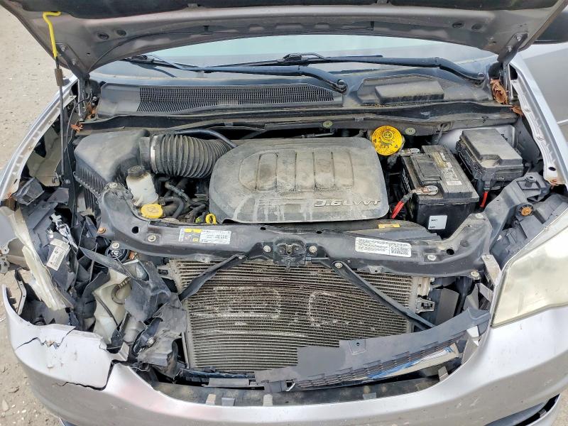 2014 Dodge Grand Caravan მანქანა იყიდება აუქციონზე, vin: 2C4RDGBG5ER353586, აუქციონის ნომერი: 54213056