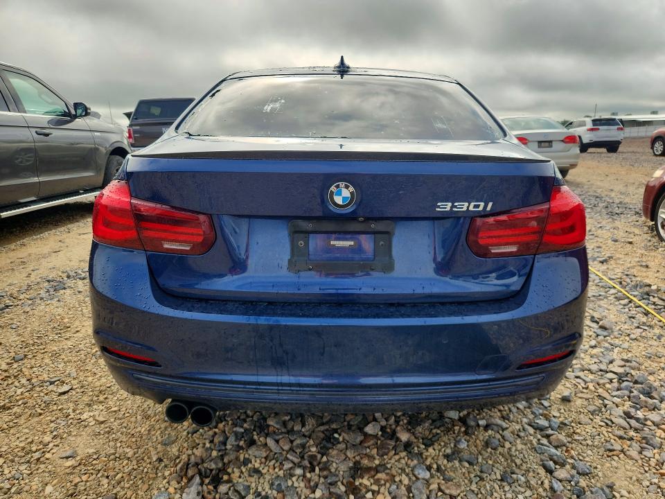 2018 Bmw 330 მანქანა იყიდება აუქციონზე, vin: WBA8B9C5XJK676807, აუქციონის ნომერი: 54888796