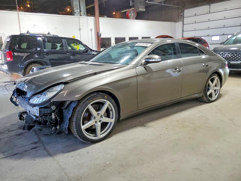 Aukcja sprzedaży 2008 Mercedes-benz Cls, vin: WDDDJ72X48A129209, numer aukcji: 55174796