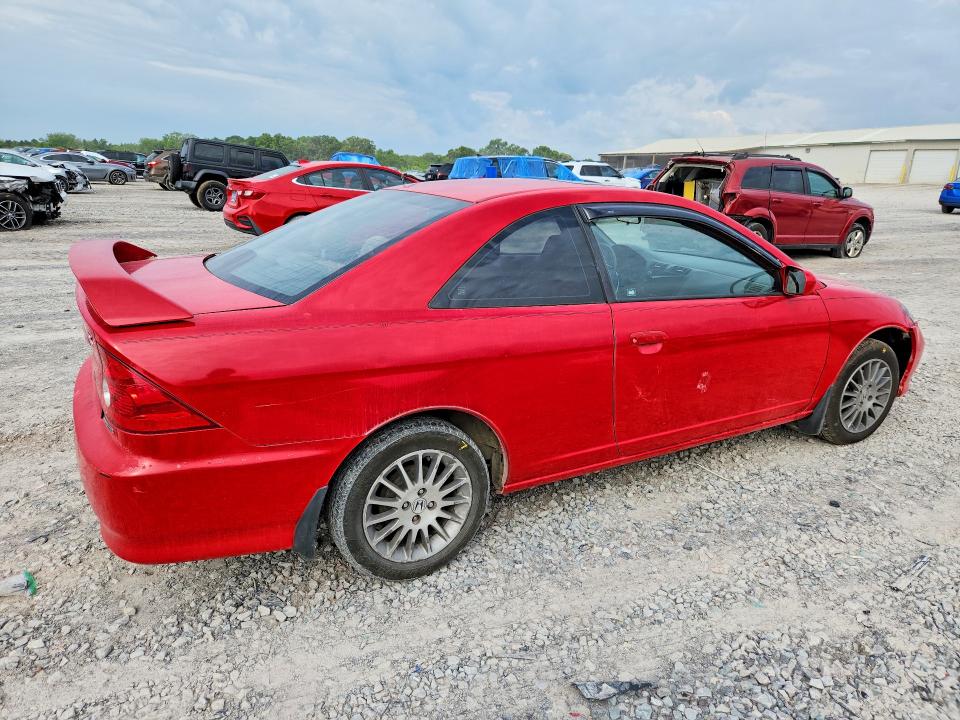52926286 :رقم المزاد ، 1HGEM22945L042924 vin ، 2005 Honda Civic مزاد بيع