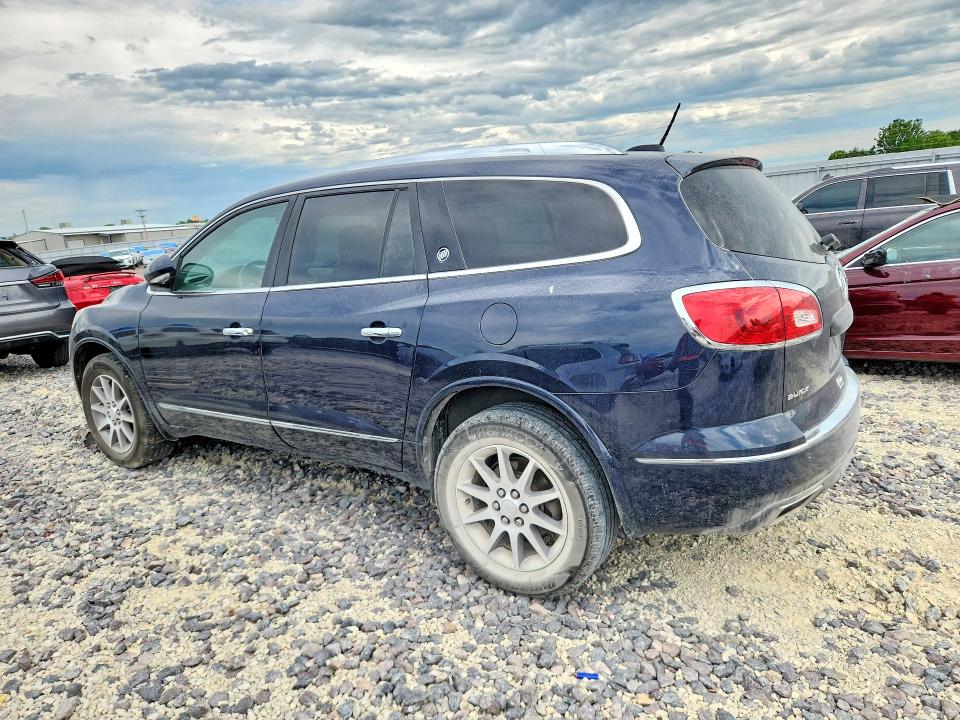 53360066 :رقم المزاد ، 5GAKRAKD8HJ257788 vin ، 2017 Buick Enclave مزاد بيع