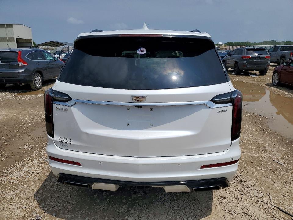 53616496 :رقم المزاد ، 1GYKPHRS8NZ165265 vin ، 2022 Cadillac Xt6 مزاد بيع