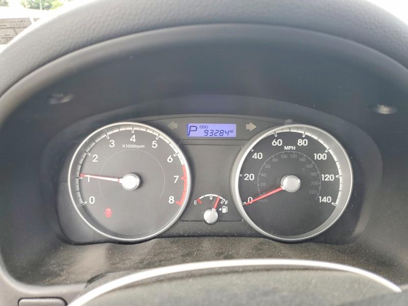 2011 Hyundai Accent მანქანა იყიდება აუქციონზე, vin: KMHCM3AC6BU200450, აუქციონის ნომერი: 53279916