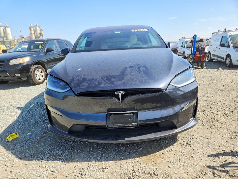 Продажа на аукционе авто 2023 Tesla Model X, vin: 7SAXCAE58PF424945, номер лота: 53586496
